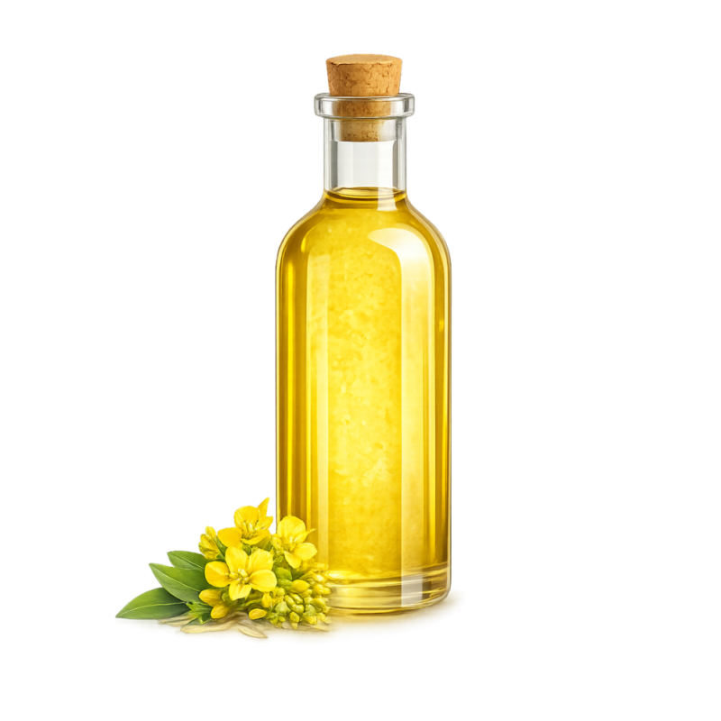 100% Pure Canola Oil Healthy Cooking Oil