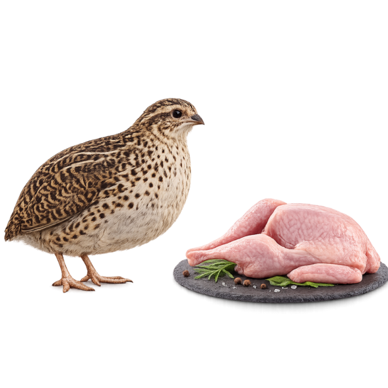 100% Fresh Desi Bater Natural Quail