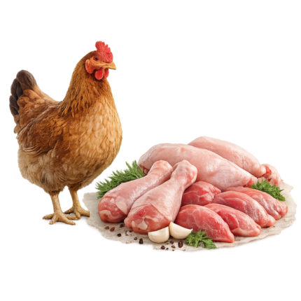 100% Desi Chicken Fresh Natural Desi Murghi