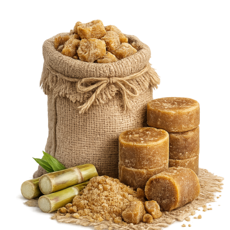 Pure Desi Gur Natural Jaggery from Sugarcane