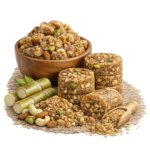Special Dry Fruits Gur Natural Jaggery with Dry Fruits