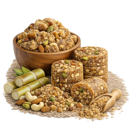Special Dry Fruits Gur Natural Jaggery with Dry Fruits